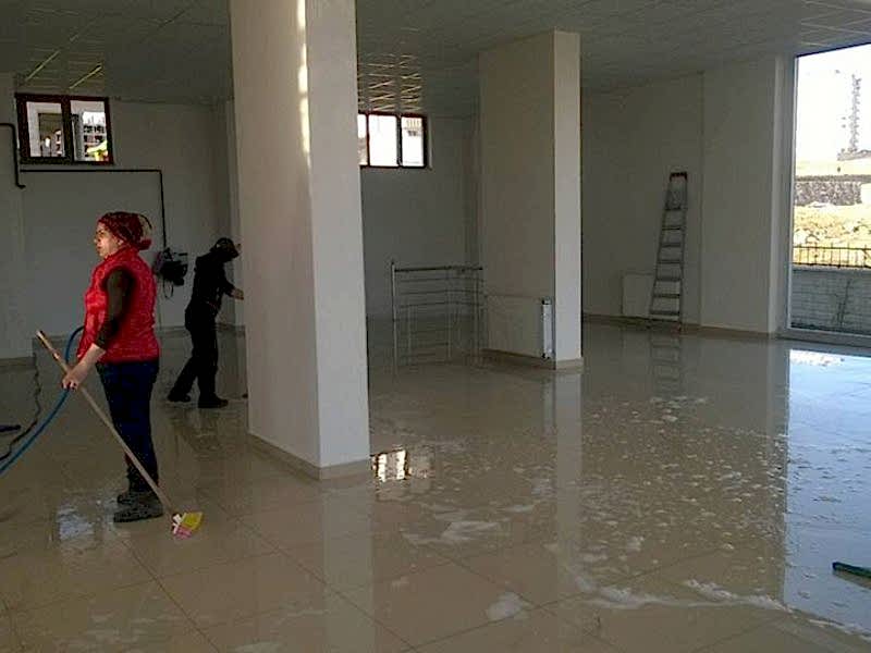 İnşaat Sonrası Temizlik